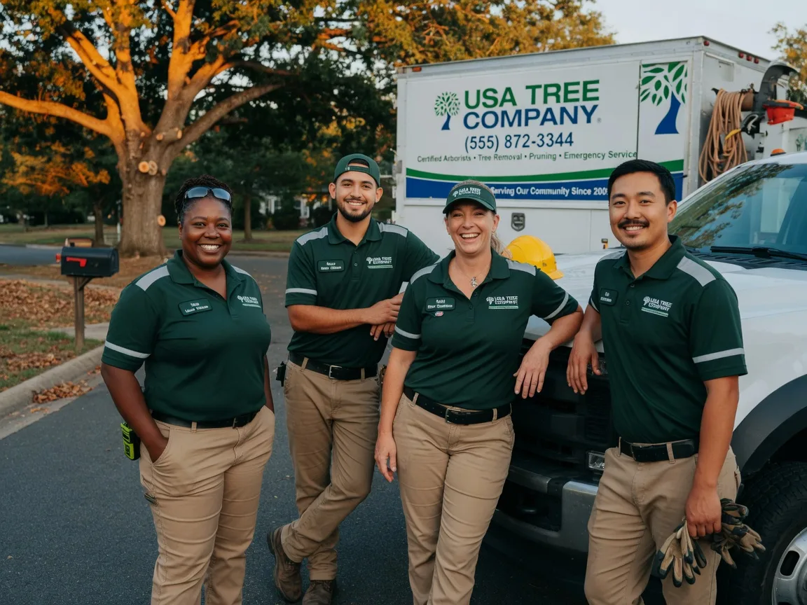 Tree Care company in Stockton, IL
