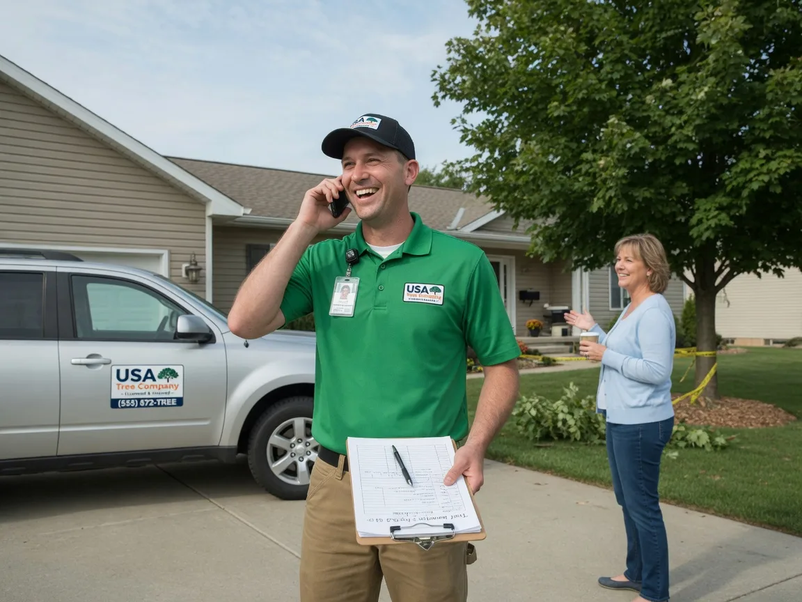 Tree Care Stockton, IL FAQs