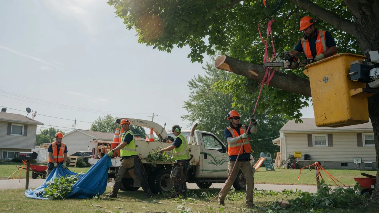 Tree Care in Stockton, IL near me